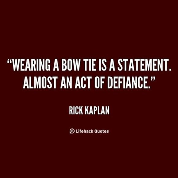 JON VANDYK HOLLAND Vintage Vibe Semi-Butterfly Bow Tie βΆβ πΉβπΈβπ» βπΌπ! - Picture 7 of 7